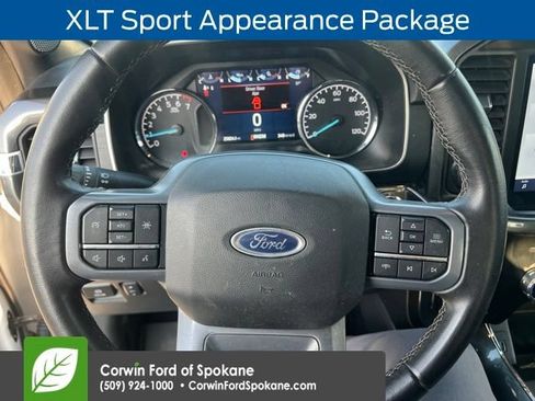 Used 2023 Ford F150 XLT w/ Equipment Group 302A High AWD/4WD image 9