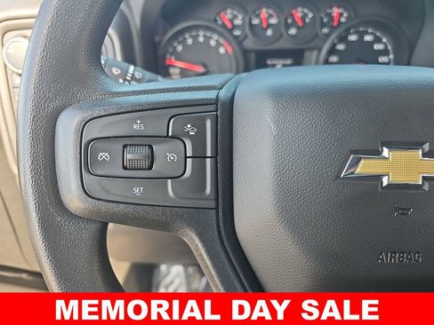 Used 2025 Chevrolet Silverado 1500 Custom AWD/4WD image 16