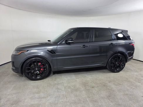 Used 2020 Land Rover Range Rover Sport HST AWD/4WD image 7