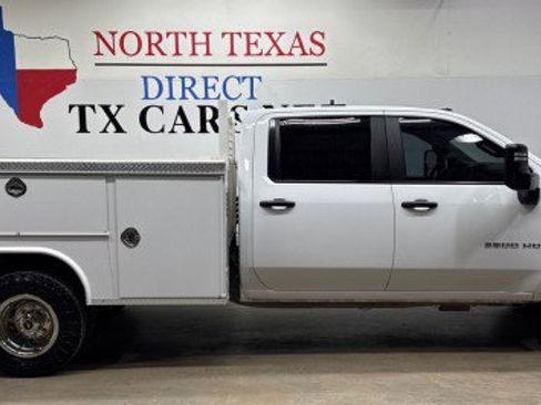 Used 2021 Chevrolet Silverado 3500 W/T w/ WT Convenience Package image 4