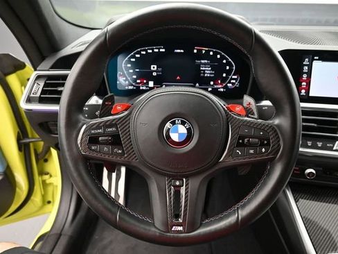 Used 2021 BMW M4 Competition w/ Executive Package RWD image 35