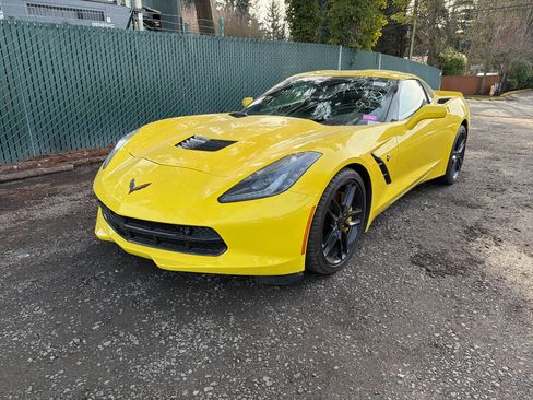 Used 2016 Chevrolet Corvette Stingray Coupe w/ 2LT Preferred Equipment Group image 1