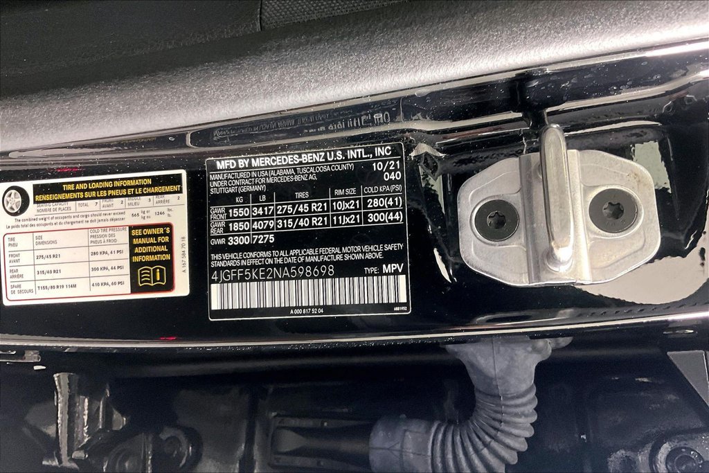 Used 2022 Mercedes-Benz GLS 450 4MATIC image 43