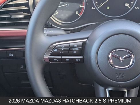 New 2026 MAZDA MAZDA3 2.5 S Hatchback w/ Premium Pkg image 19