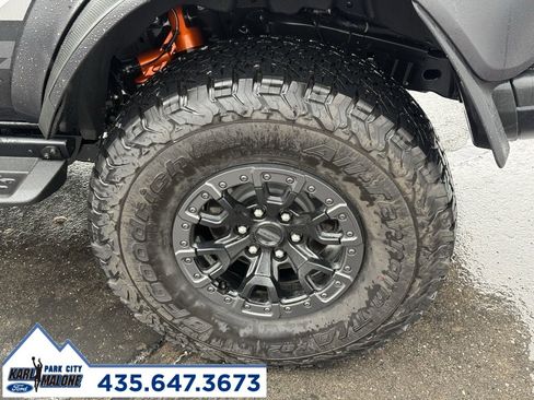 Used 2024 Ford Bronco Raptor w/ Interior Carbon Fiber Pack 6 image 19