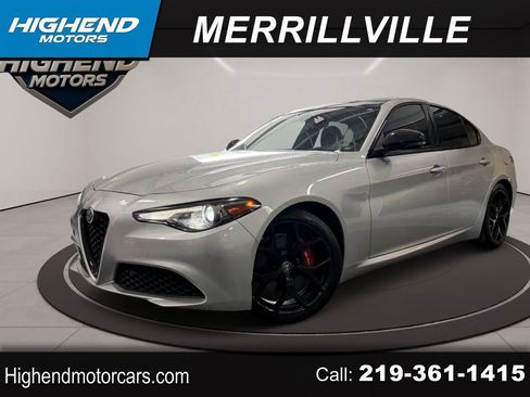 Used 2020 Alfa Romeo Giulia Ti w/ Nero Edizione RWD image 1
