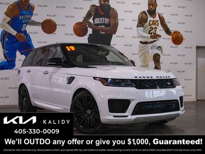 Used 2019 Land Rover Range Rover Sport HSE Dynamic
