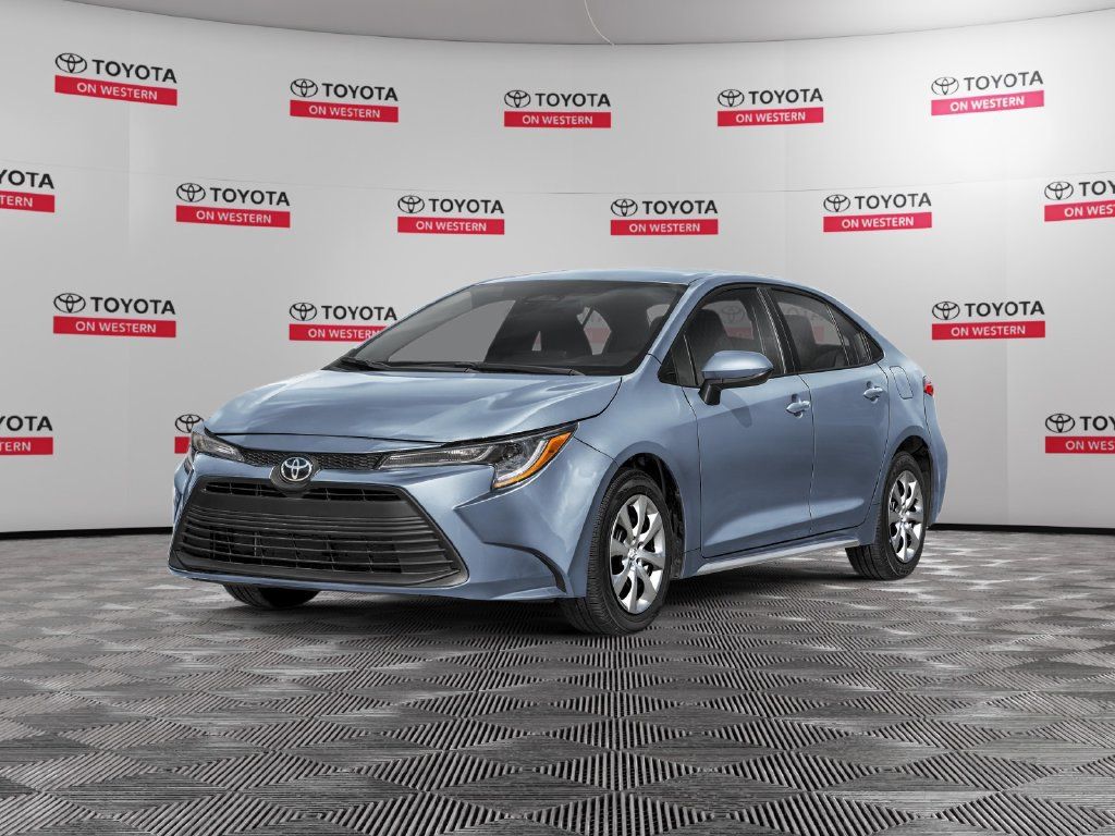 New 2026 Toyota Corolla LE FWD image 1