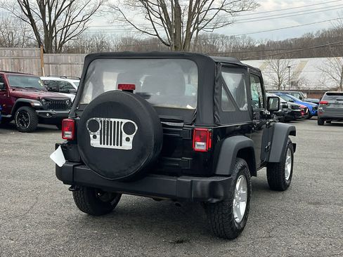 Used 2015 Jeep Wrangler Sport w/ Quick Order Package 23S AWD/4WD image 4