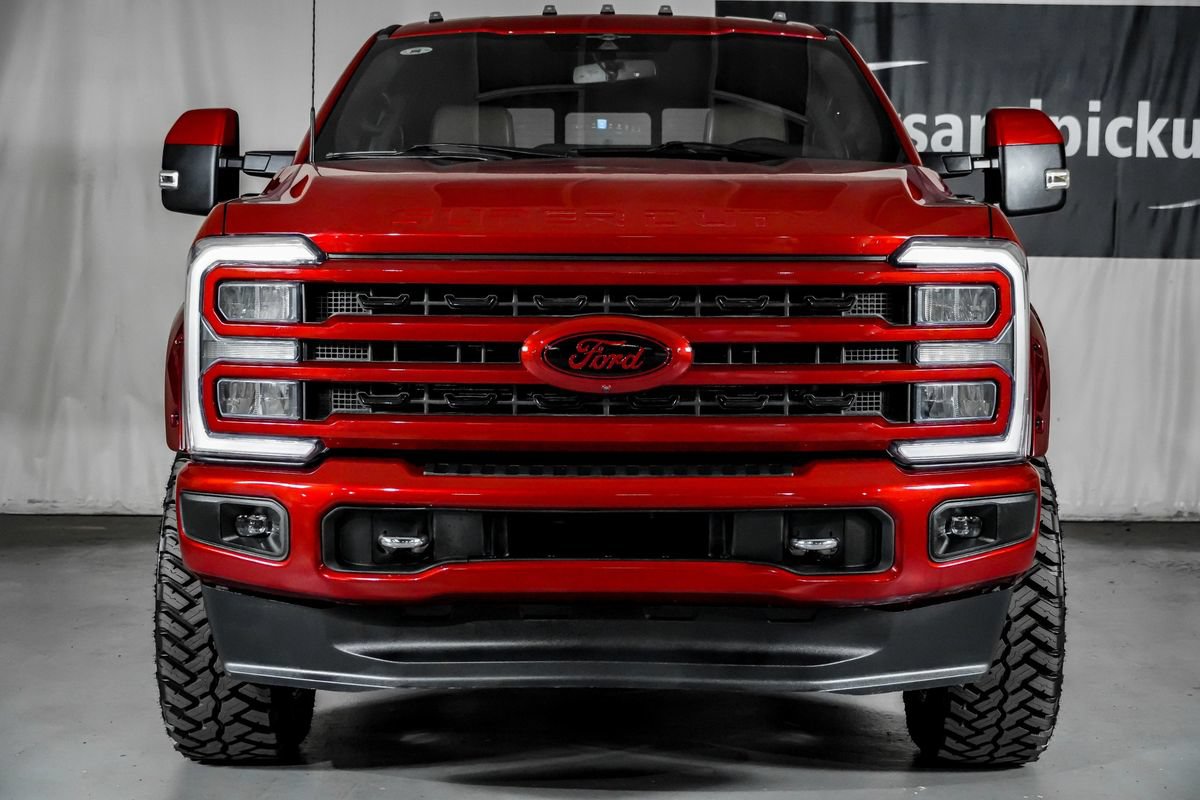 Used 2023 Ford F250 Lariat w/ Chrome Package AWD/4WD image 3