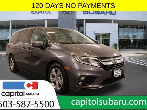 Used 2019 Honda Odyssey EX-L image 1