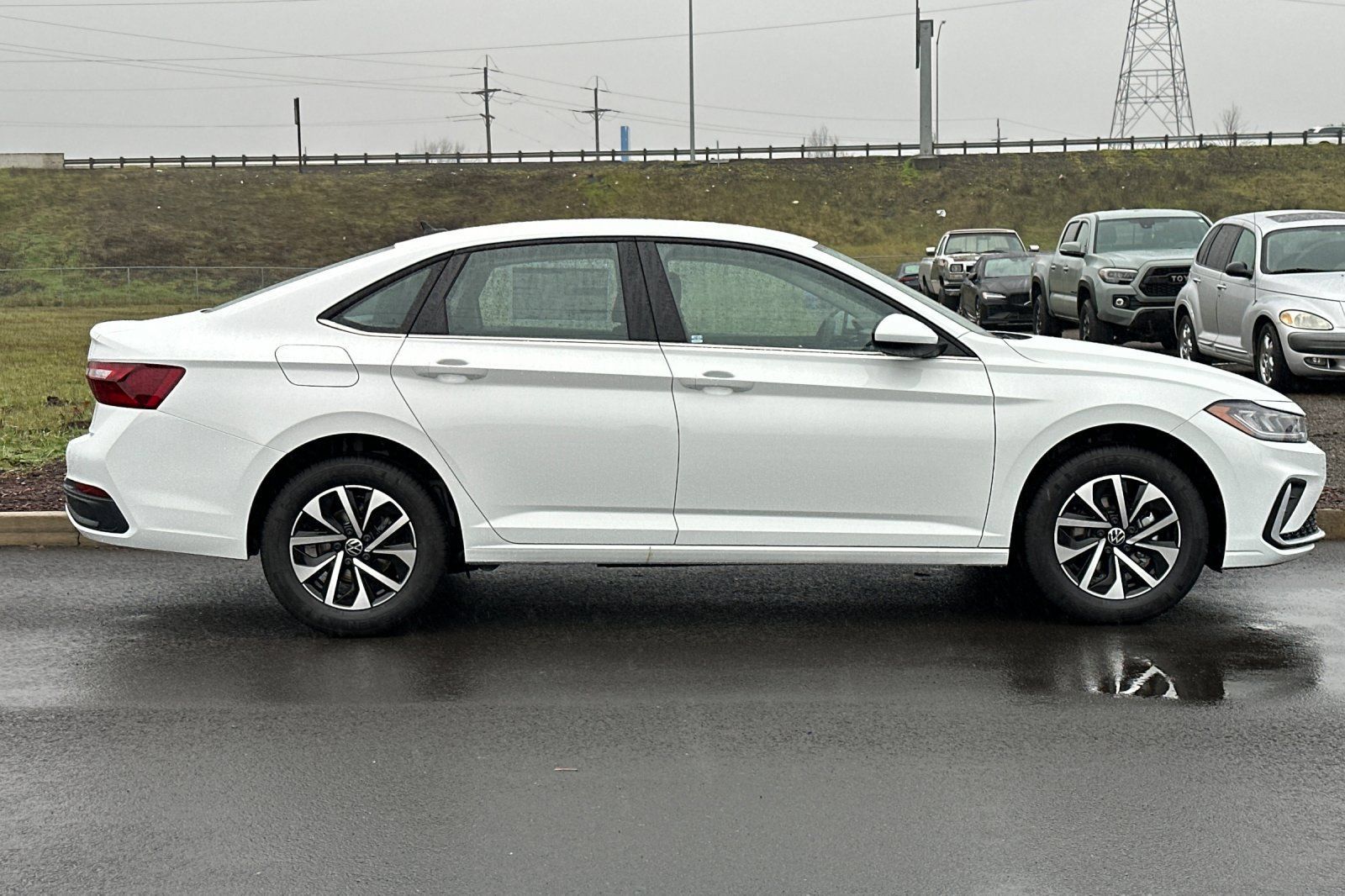New 2026 Volkswagen Jetta S FWD image 2