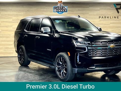 Used 2024 Chevrolet Tahoe Premier AWD/4WD image 1