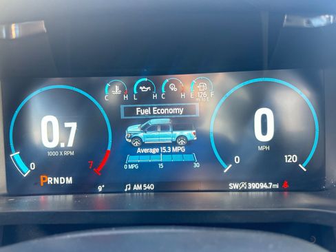 Certified 2022 Ford F150 Lariat w/ Equipment Group 502A High image 36