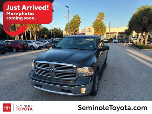 Used 2017 RAM 1500 Big Horn RWD image 1