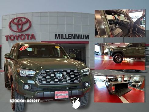 Certified 2022 Toyota Tacoma TRD Off-Road w/ Technology Package AWD/4WD image 1