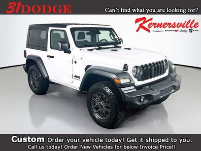 New 2026 Jeep Wrangler Sport S