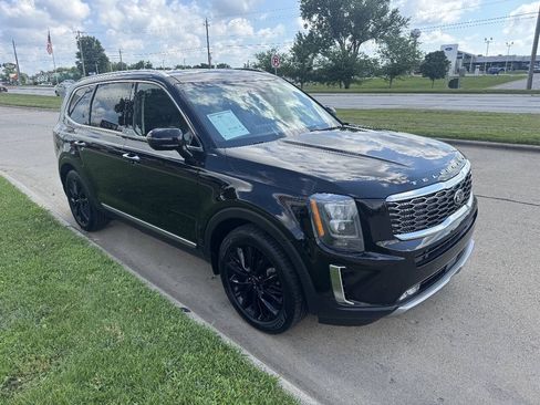 Used 2020 Kia Telluride SX w/ SX Prestige Package AWD/4WD image 7