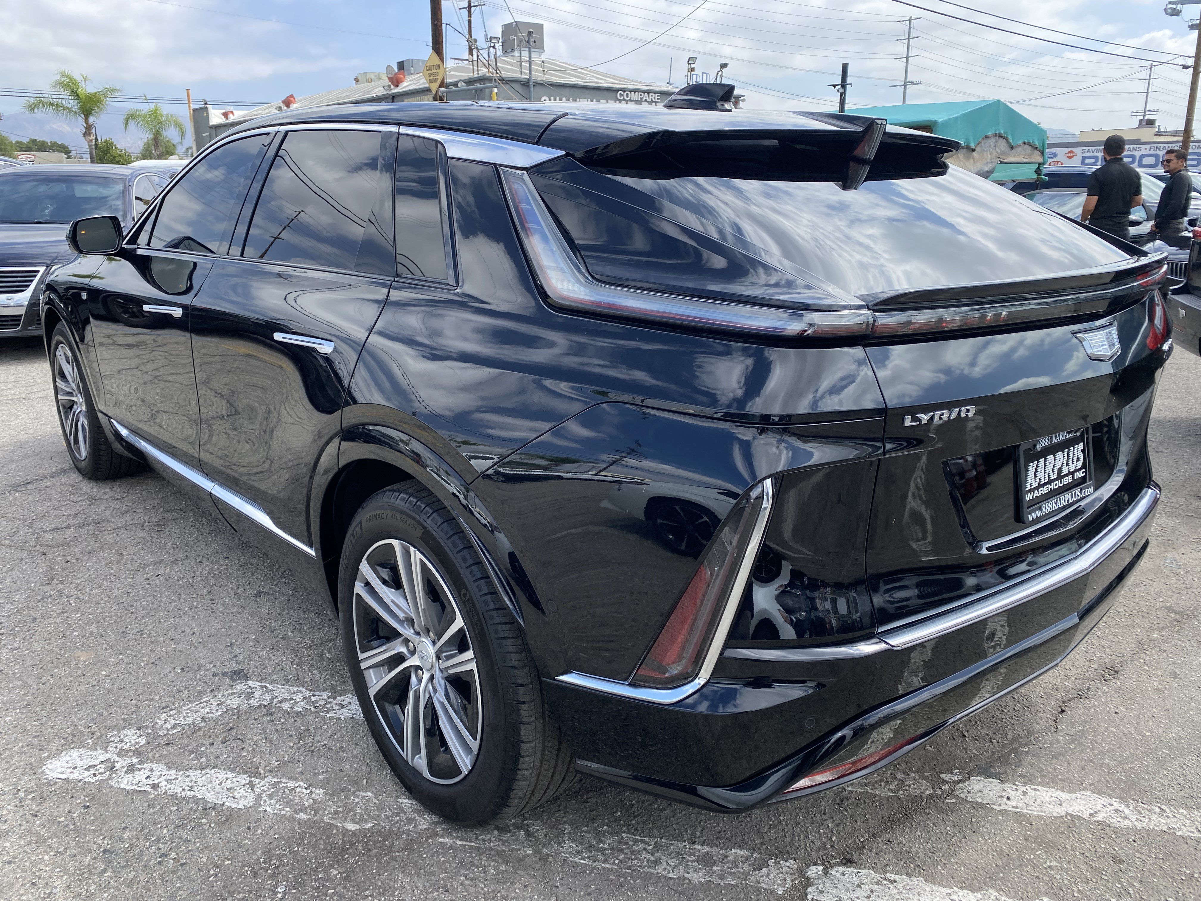 Used 2024 Cadillac Lyriq Luxury RWD image 13