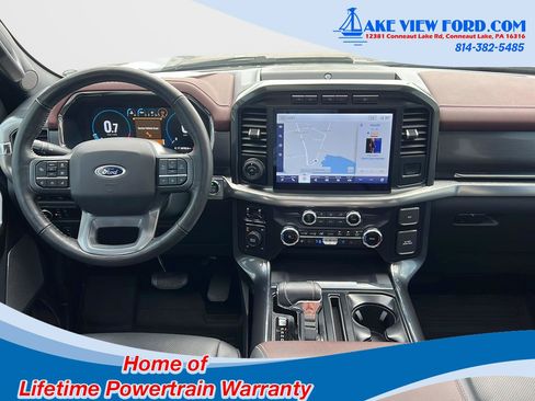 Used 2023 Ford F150 Lariat w/ Equipment Group 502A High AWD/4WD image 2