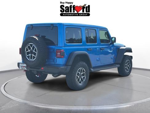 Used 2024 Jeep Wrangler Unlimited Rubicon w/ Technology Group AWD/4WD image 18