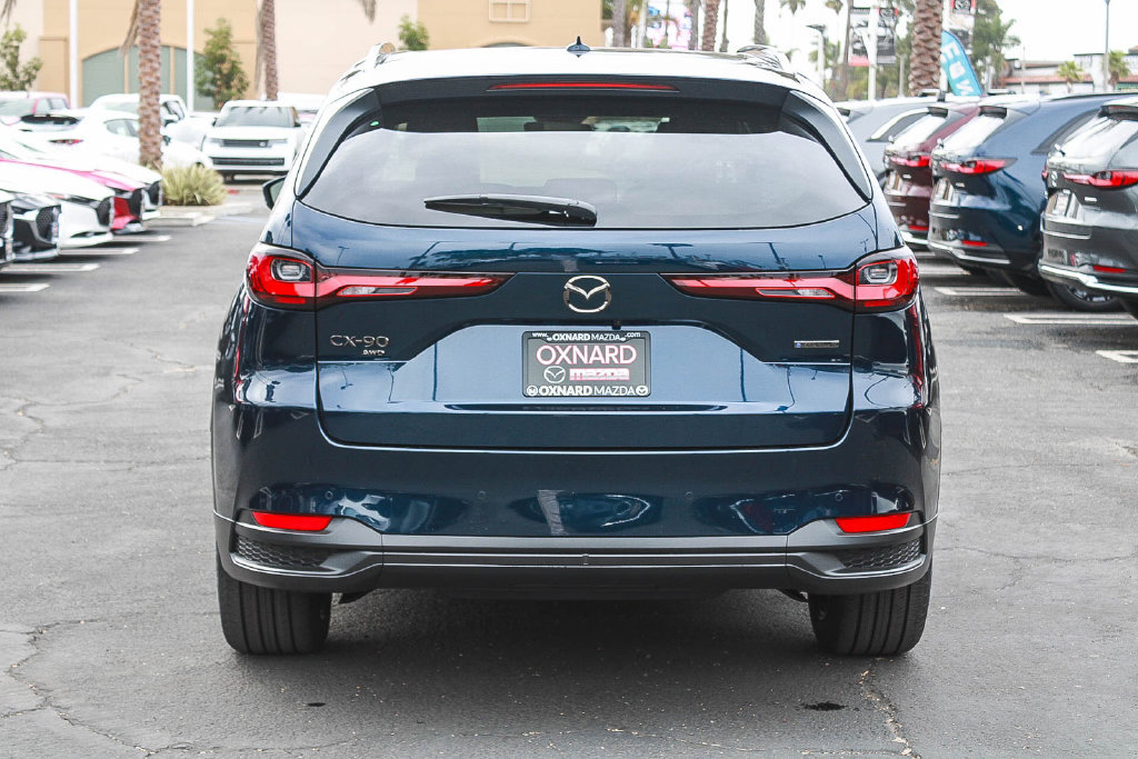 New 2026 MAZDA CX-90 3.3 Turbo w/ Premium Sport Pkg AWD/4WD image 5