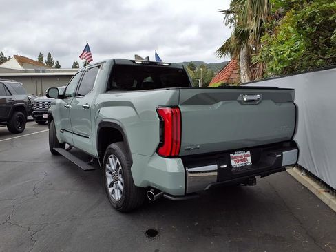 Certified 2025 Toyota Tundra 1794 Edition image 6