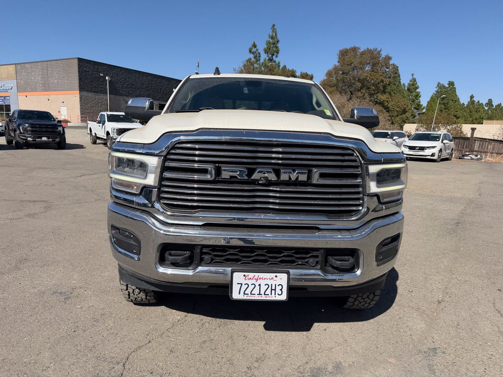 Used 2022 RAM 2500 Laramie AWD/4WD image 8