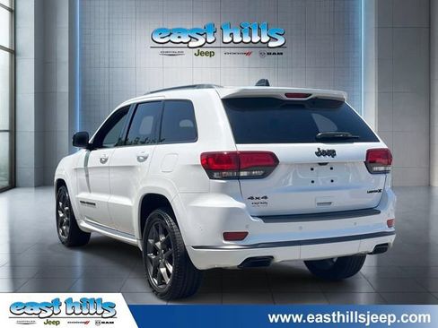 Certified 2020 Jeep Grand Cherokee Limited X AWD/4WD image 5