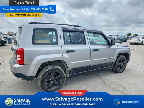 Used 2015 Jeep Patriot 4WD image 4