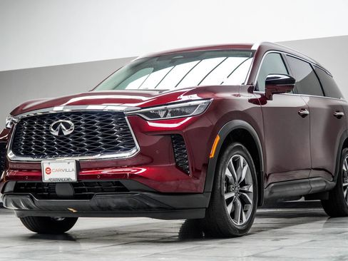 Used 2025 INFINITI QX60 Luxe w/ Vision Package AWD/4WD image 8