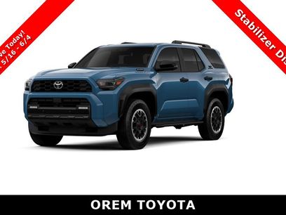 New 2026 Toyota 4Runner TRD Off-Road Premium