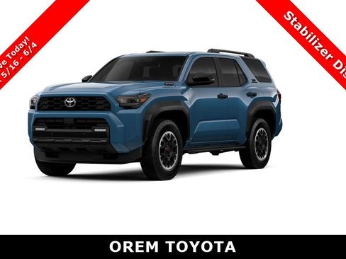 New 2026 Toyota 4Runner TRD Off-Road Premium AWD/4WD image 1