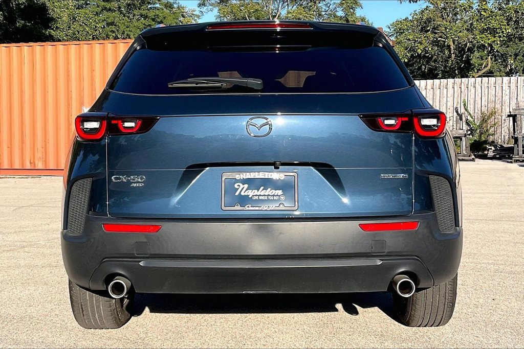 Used 2025 MAZDA CX-50 AWD 2.5 S w/ Preferred Package image 4