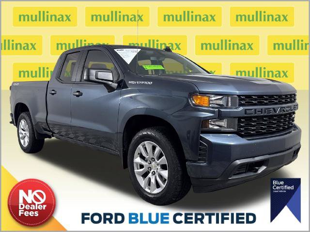 Used 2019 Chevrolet Silverado 1500 Custom w/ Custom Value Package AWD/4WD image 1