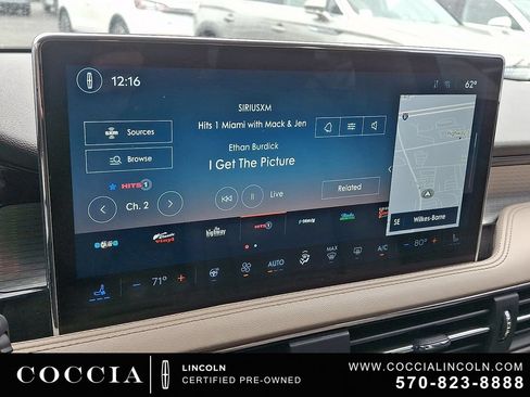 Certified 2023 Lincoln Corsair AWD w/ Equipment Group 101A image 17