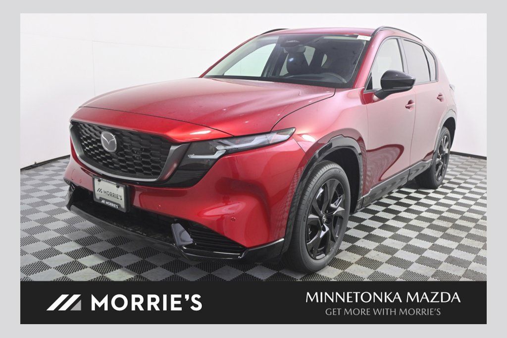 New 2026 MAZDA CX-5 2.5 S w/ Premium Package AWD/4WD image 1