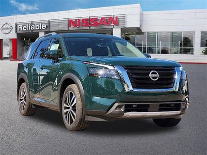 New 2025 Nissan Pathfinder Platinum