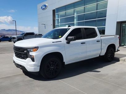 Used 2023 Chevrolet Silverado 1500 Custom w/ LPO, Dark Essentials Package