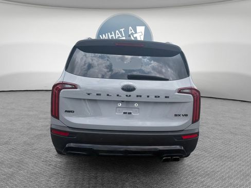 Used 2021 Kia Telluride SX w/ Nightfall Edition Package AWD/4WD image 5