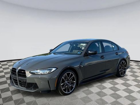 Used 2023 BMW M3 w/ Executive Package RWD image 5
