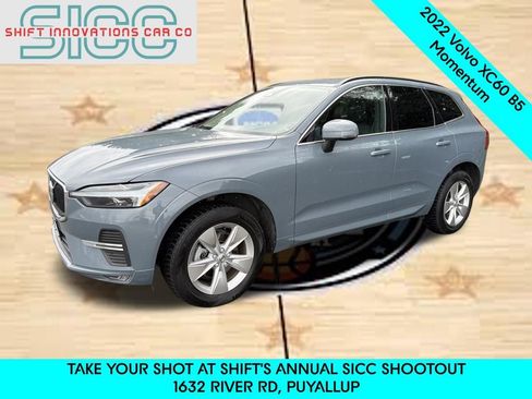 Used 2022 Volvo XC60 B5 Momentum image 1
