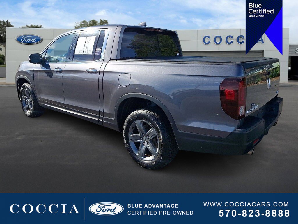 Used 2021 Honda Ridgeline RTL-E image 7