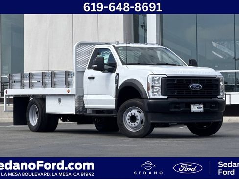 New 2026 Ford F600 2WD Regular Cab Super Duty image 1