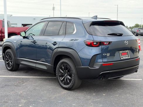 Used 2025 MAZDA CX-50 AWD 2.5 Hybrid w/ Premium Pkg image 8