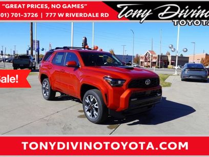 New 2025 Toyota 4Runner TRD Sport Premium