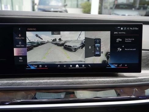 Certified 2023 BMW 740i w/ Parking Assistance Package RWD image 16