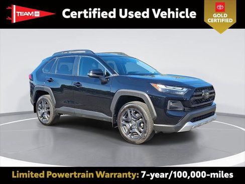 Certified 2022 Toyota RAV4 Adventure AWD/4WD image 1
