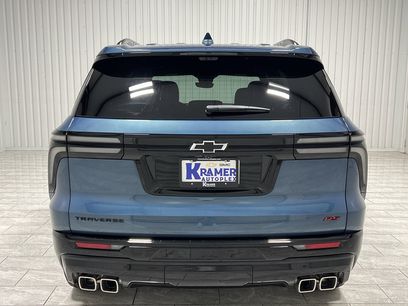 New 2026 Chevrolet Traverse RS