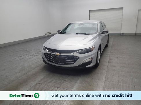 Used 2021 Chevrolet Malibu LS FWD image 1